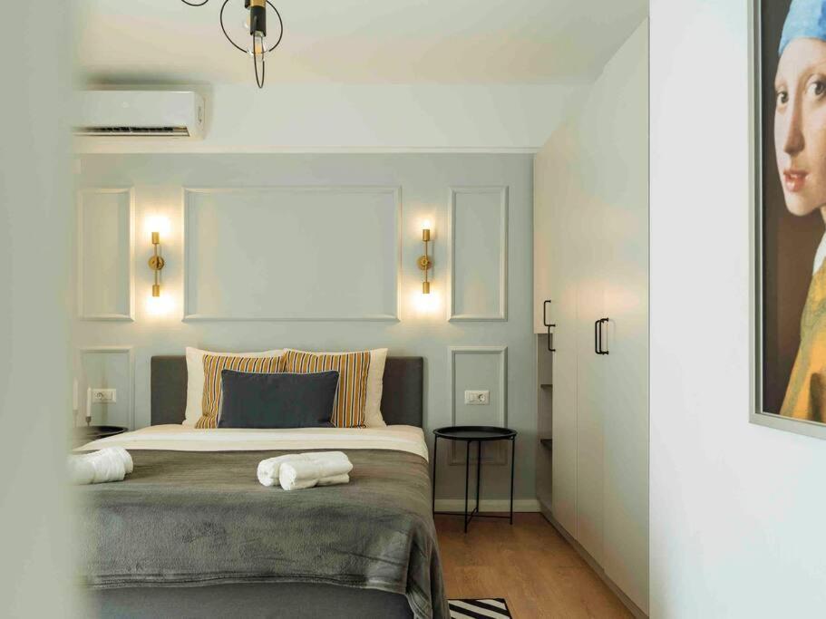 Bright 2Br Apartment - Top Location - City Balcony Bukareszt Zewnętrze zdjęcie
