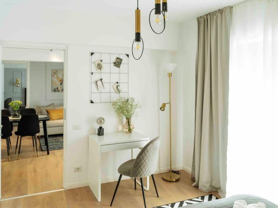 Bright 2Br Apartment - Top Location - City Balcony Bukareszt Zewnętrze zdjęcie