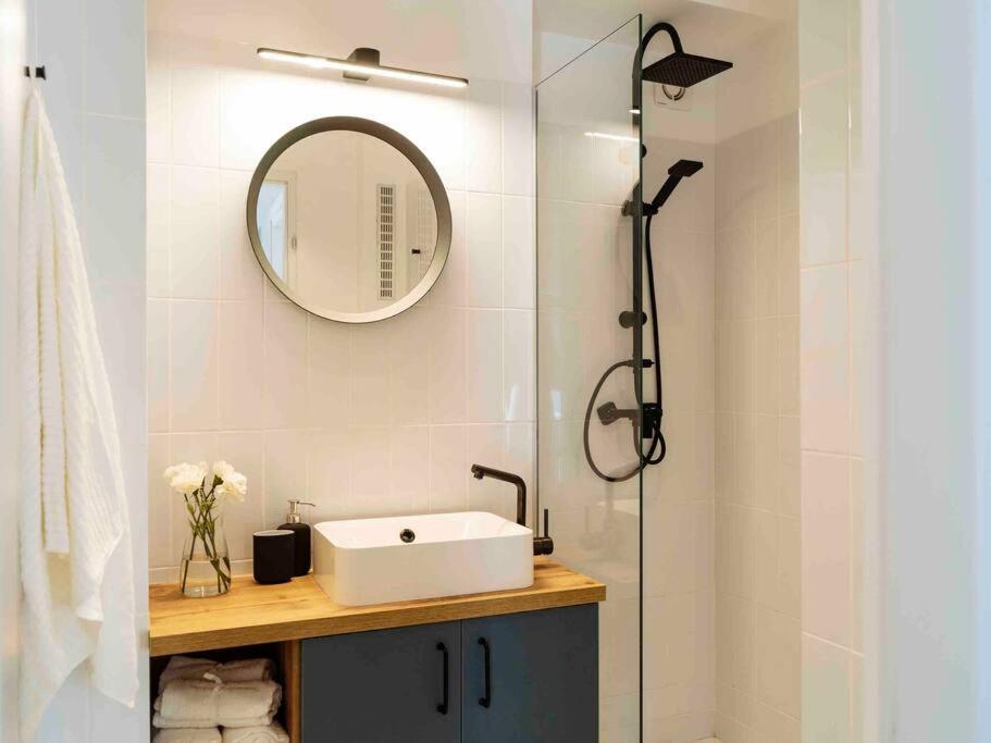 Bright 2Br Apartment - Top Location - City Balcony Bukareszt Zewnętrze zdjęcie