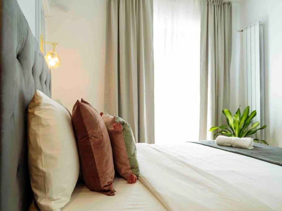 Bright 2Br Apartment - Top Location - City Balcony Bukareszt Zewnętrze zdjęcie