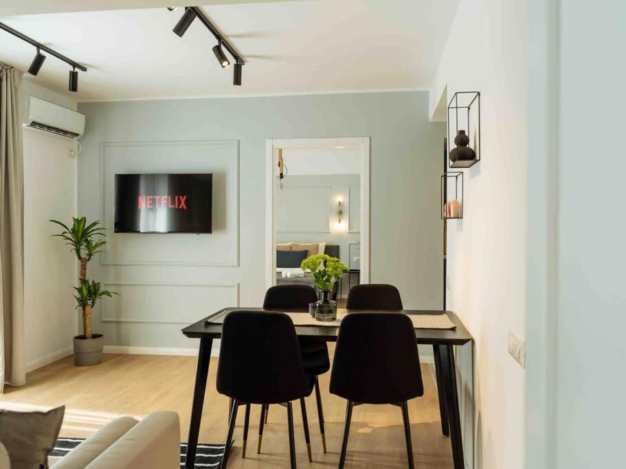 Bright 2Br Apartment - Top Location - City Balcony Bukareszt Zewnętrze zdjęcie