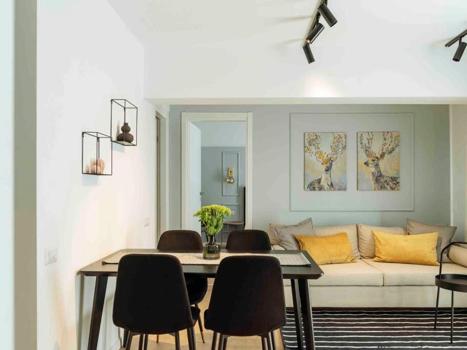 Bright 2Br Apartment - Top Location - City Balcony Bukareszt Zewnętrze zdjęcie