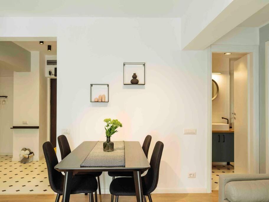 Bright 2Br Apartment - Top Location - City Balcony Bukareszt Zewnętrze zdjęcie