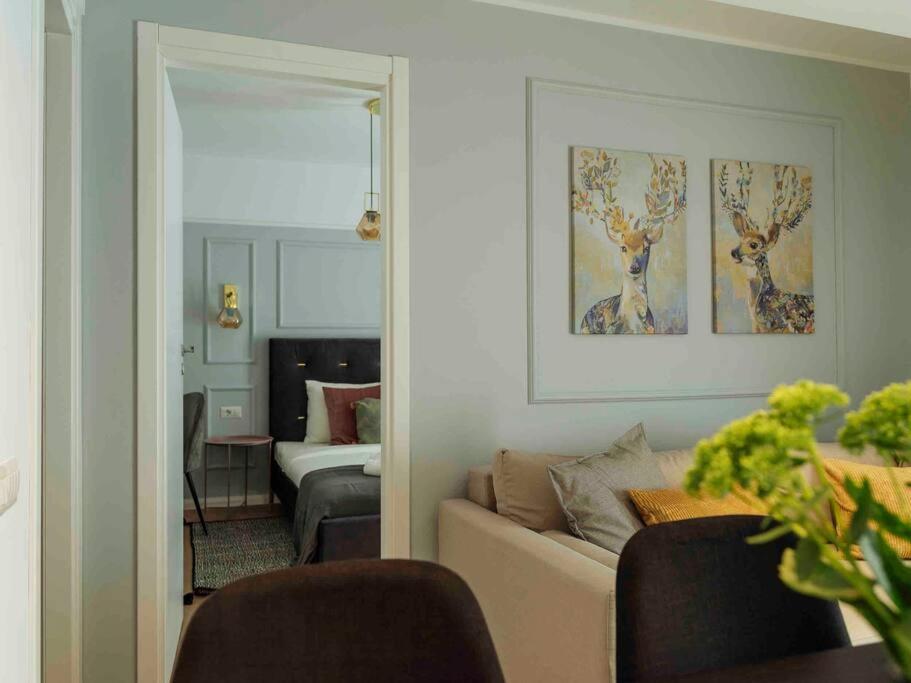 Bright 2Br Apartment - Top Location - City Balcony Bukareszt Zewnętrze zdjęcie