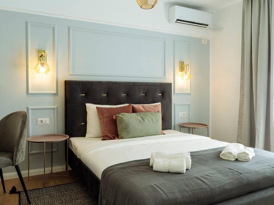Bright 2Br Apartment - Top Location - City Balcony Bukareszt Zewnętrze zdjęcie