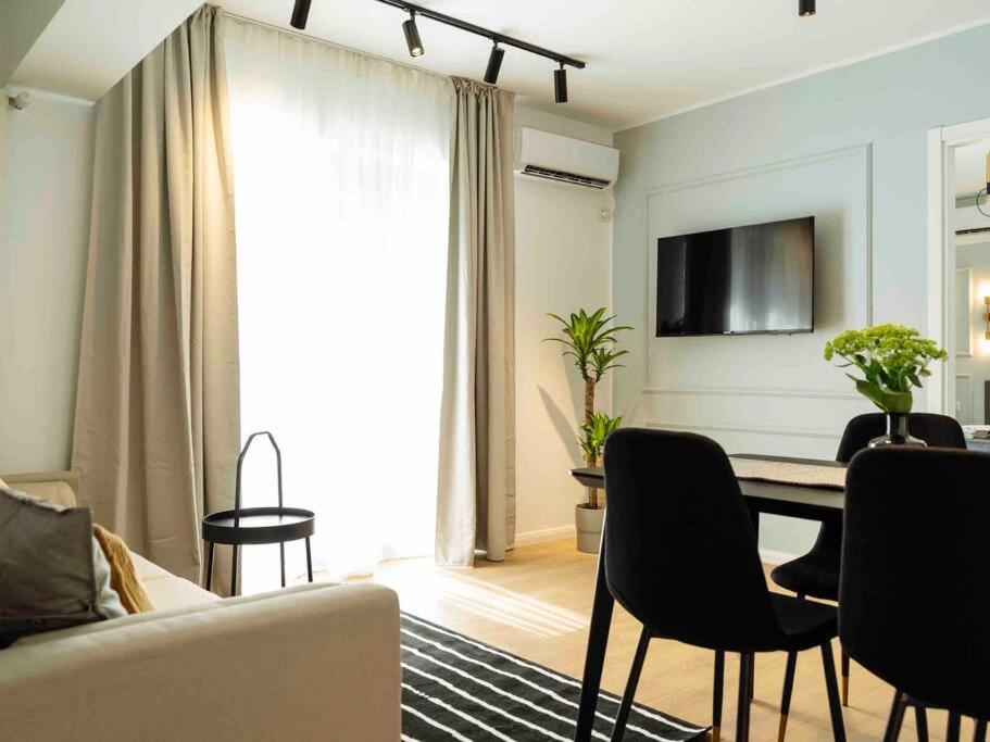 Bright 2Br Apartment - Top Location - City Balcony Bukareszt Zewnętrze zdjęcie