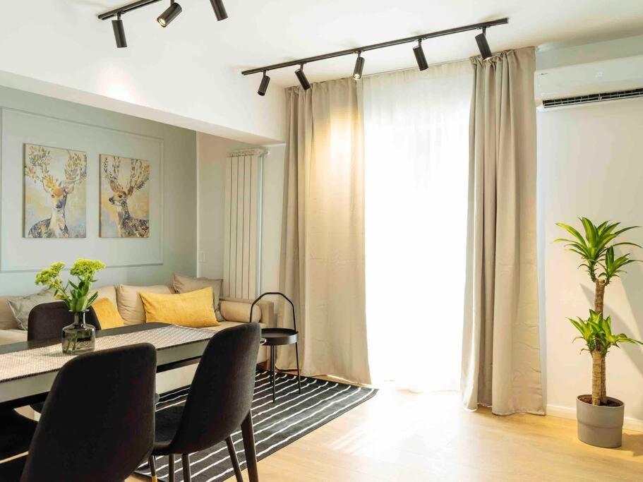 Bright 2Br Apartment - Top Location - City Balcony Bukareszt Zewnętrze zdjęcie