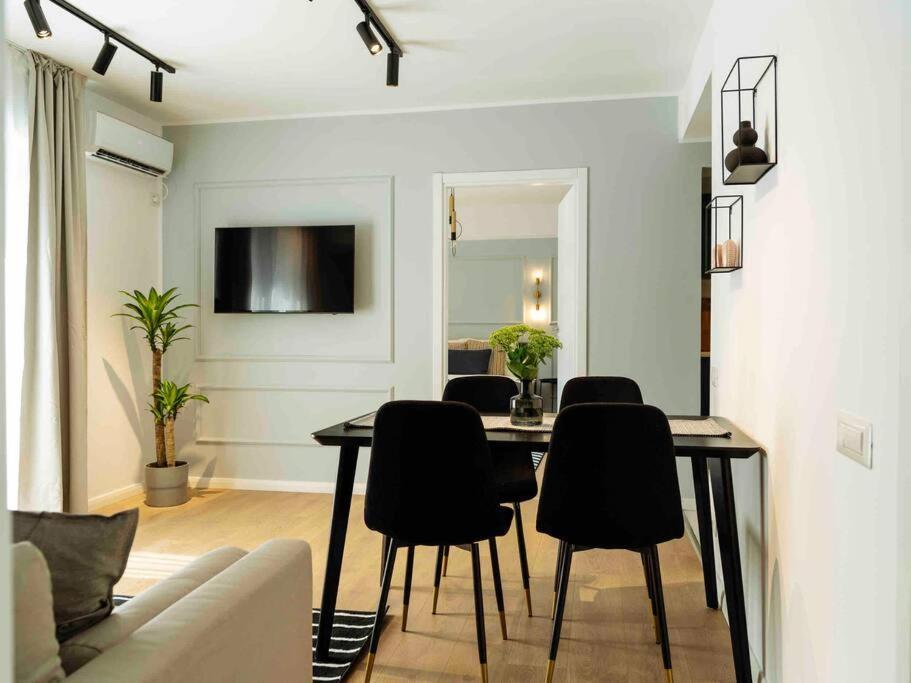 Bright 2Br Apartment - Top Location - City Balcony Bukareszt Zewnętrze zdjęcie